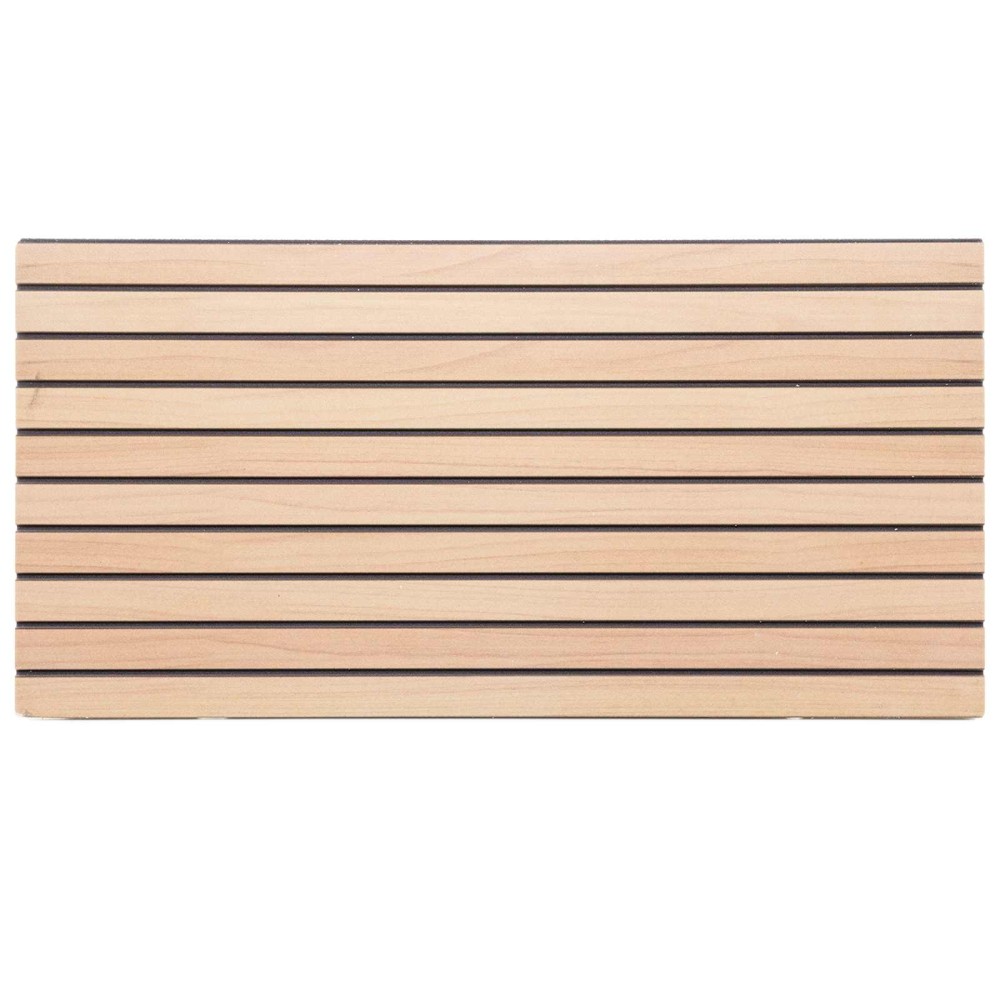 vidaXL Πάνελ τοίχου 5 τμχ. 100 x 50 cm Καφέ Αφρός EPS