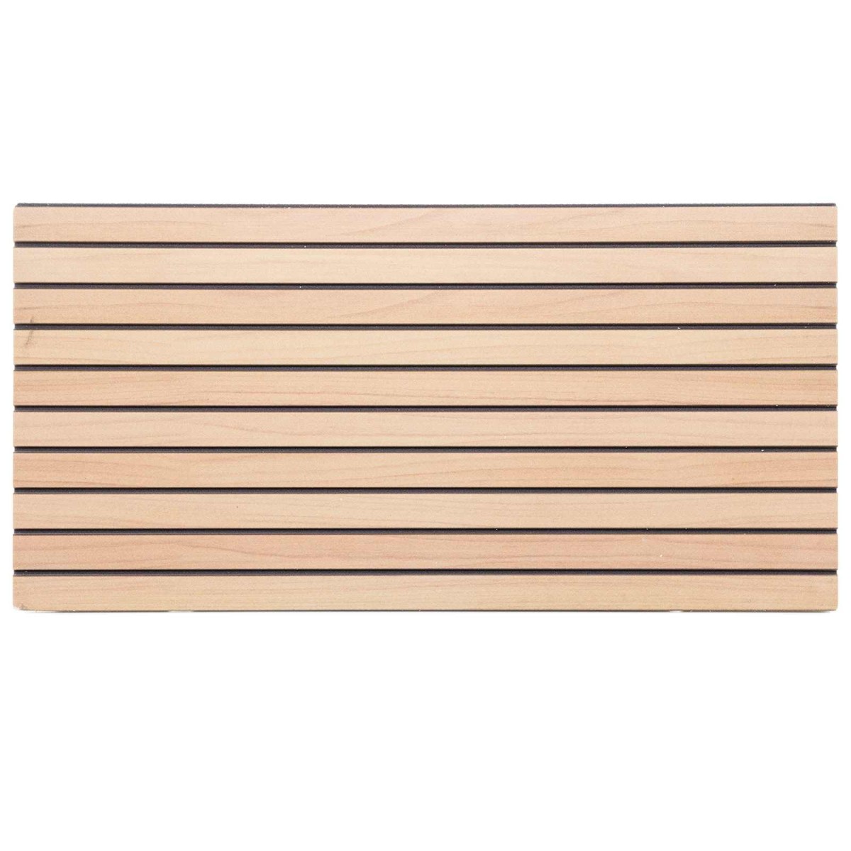 vidaXL Πάνελ τοίχου 5 τμχ. 100 x 50 cm Καφέ Αφρός EPS