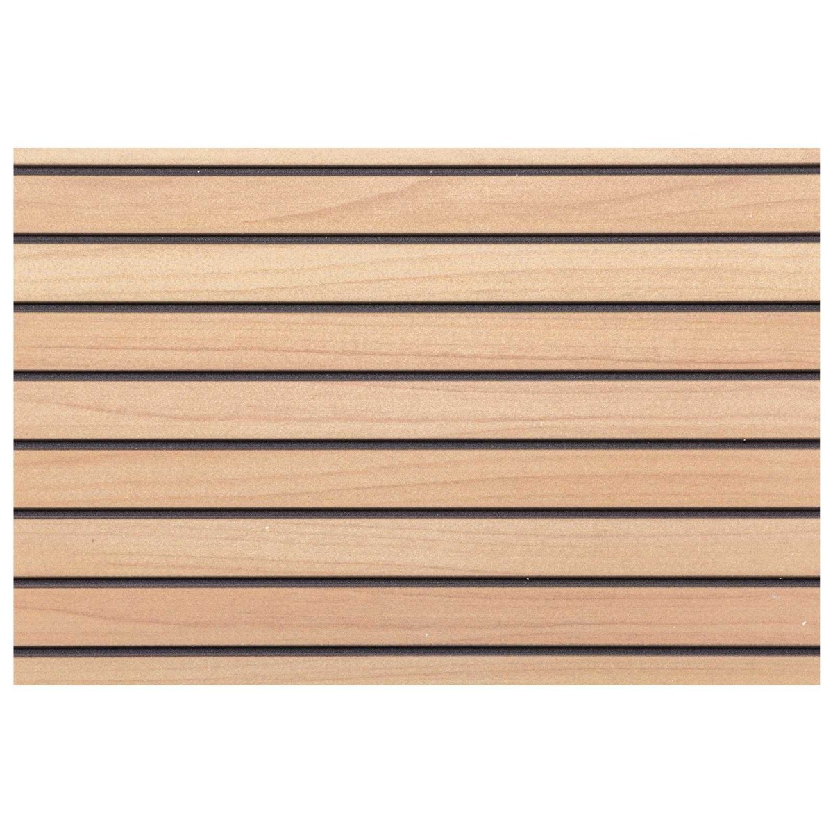 vidaXL Πάνελ τοίχου 5 τμχ. 100 x 50 cm Καφέ Αφρός EPS