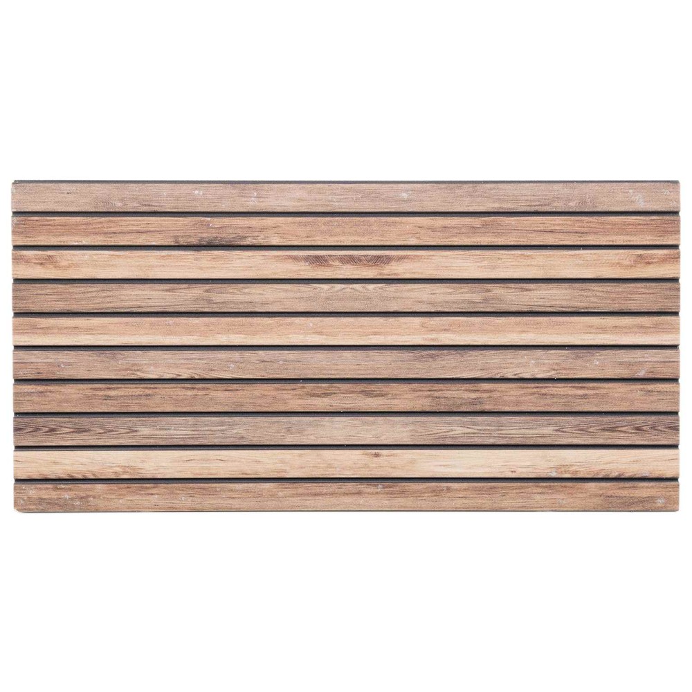 vidaXL Πάνελ τοίχου 5 τμχ. 100 x 50 cm Ανοιχτό καφέ Αφρός EPS