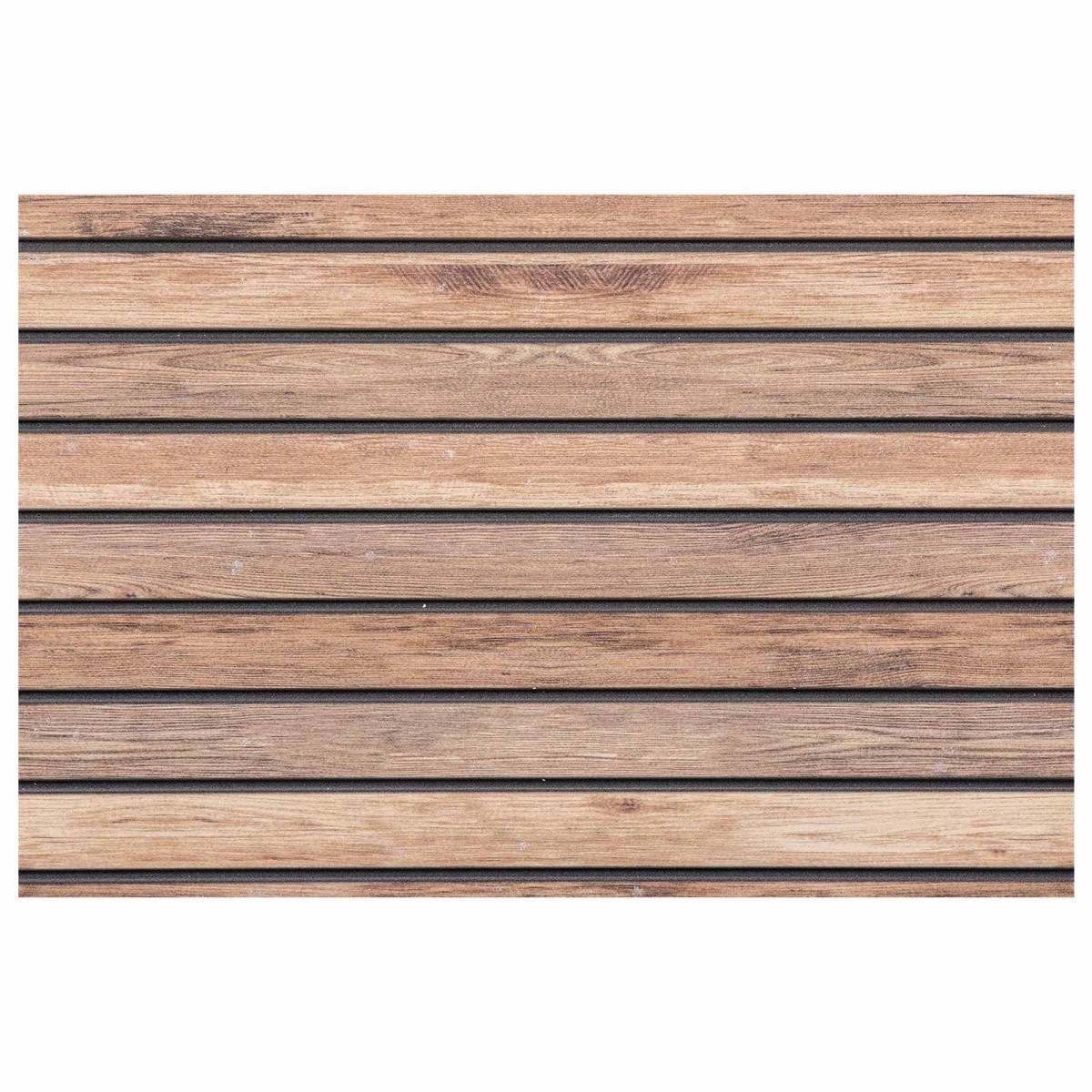 vidaXL Πάνελ τοίχου 5 τμχ. 100 x 50 cm Ανοιχτό καφέ Αφρός EPS
