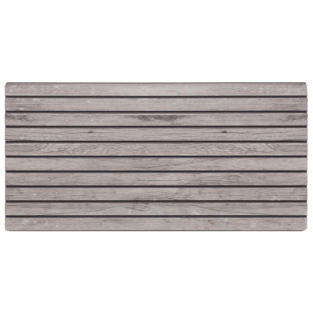 vidaXL Πάνελ τοίχου 5 τμχ. 100 x 50 cm Γκρι Αφρός EPS