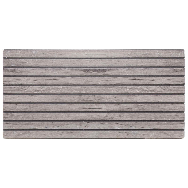 vidaXL Πάνελ τοίχου 5 τμχ. 100 x 50 cm Γκρι Αφρός EPS
