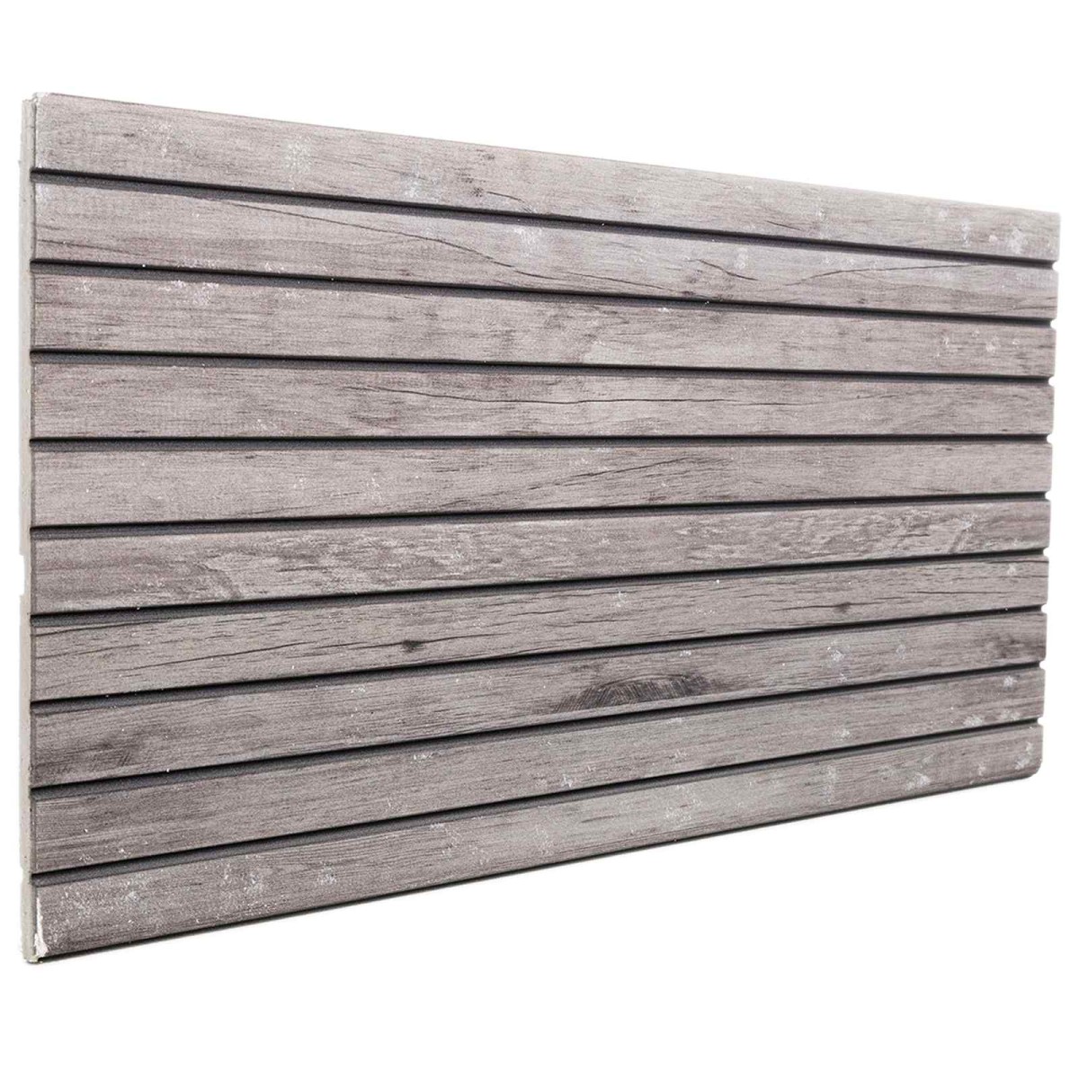 vidaXL Πάνελ τοίχου 5 τμχ. 100 x 50 cm Γκρι Αφρός EPS