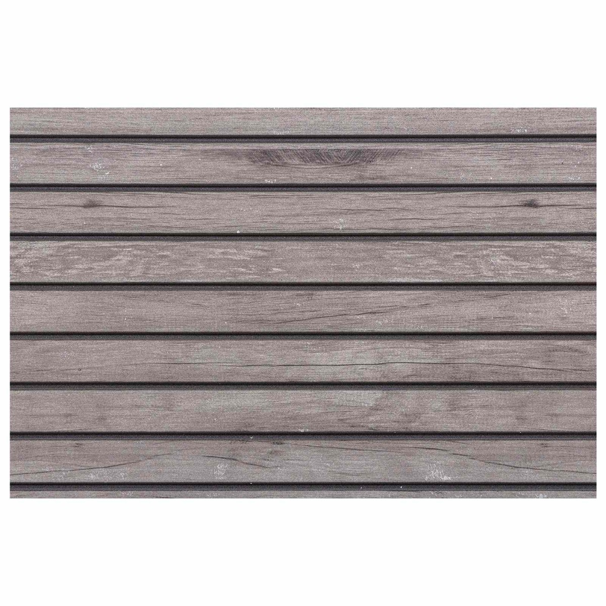 vidaXL Πάνελ τοίχου 5 τμχ. 100 x 50 cm Γκρι Αφρός EPS