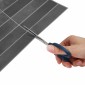 vidaXL Ορθογώνιο Πλακάκι 10 τεμ. Γκρι 29 x 23 x 0,08 εκ