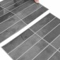 vidaXL Ορθογώνιο Πλακάκι 10 τεμ. Γκρι 29 x 23 x 0,08 εκ
