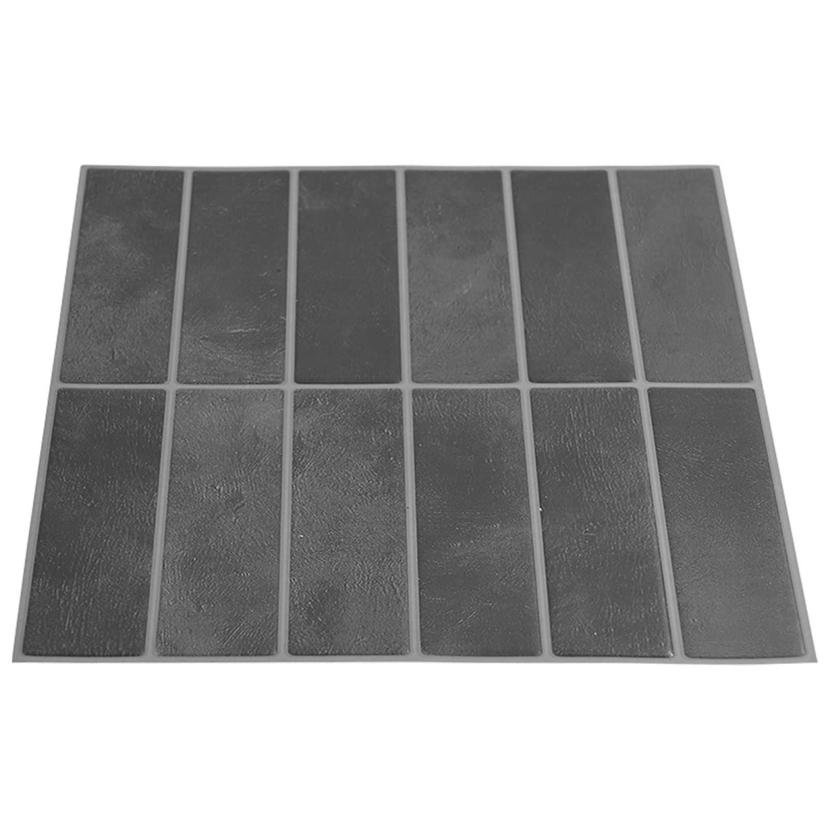 vidaXL Ορθογώνιο Πλακάκι 20 τεμ. Γκρι 29 x 23 x 0,08 εκ