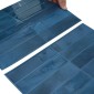 vidaXL Ορθογώνιο Πλακάκι 50 τεμ. Μπλε 29 x 23 x 0,08 εκ