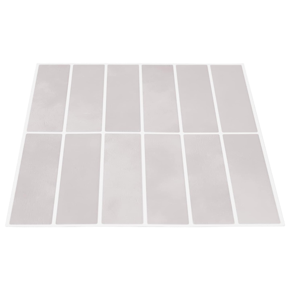 vidaXL Ορθογώνιο Πλακάκι 10 τεμ. Μπεζ 29 x 23 x 0,08 εκ