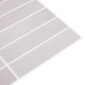 vidaXL Ορθογώνιο Πλακάκι 10 τεμ. Μπεζ 29 x 23 x 0,08 εκ