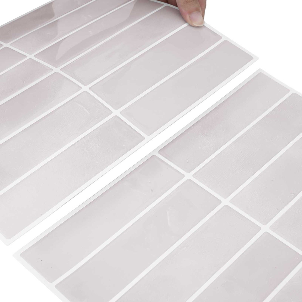vidaXL Ορθογώνιο Πλακάκι 10 τεμ. Μπεζ 29 x 23 x 0,08 εκ