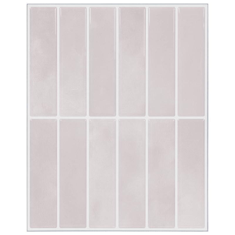 vidaXL Ορθογώνιο Πλακάκι 20 τεμ. Μπεζ 29 x 23 x 0,08 εκ
