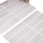 vidaXL Ορθογώνιο Πλακάκι 50 τεμ. Μπεζ 29 x 23 x 0,08 εκ