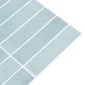 vidaXL Ορθογώνιο Πλακάκι 10 τεμ. Γκρι Πράσινο 29 x 23 x 0,08 εκ