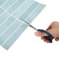 vidaXL Ορθογώνιο Πλακάκι 50 τεμ. Γκρι Πράσινο 29 x 23 x 0,08 εκ