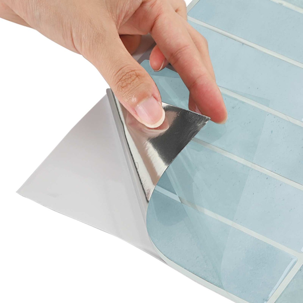 vidaXL Ορθογώνιο Πλακάκι 50 τεμ. Γκρι Πράσινο 29 x 23 x 0,08 εκ