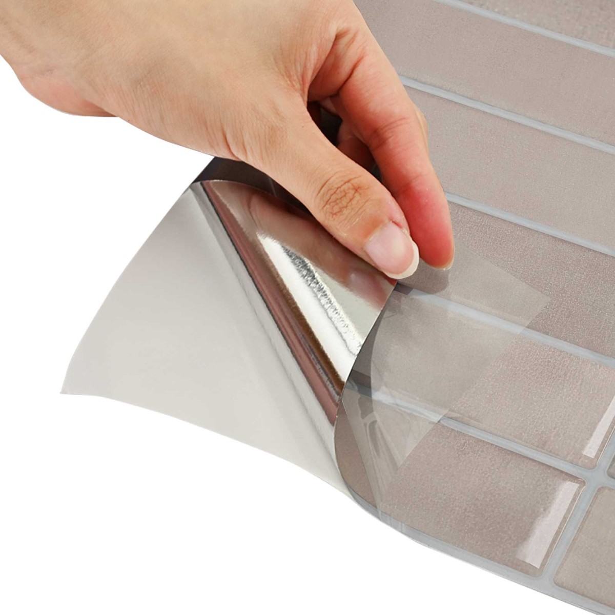 vidaXL Ορθογώνιο Πλακάκι 20 τεμ. Καφές Μπεζ 29 x 23 x 0,08 εκ