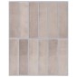 vidaXL Ορθογώνιο Πλακάκι 50 τεμ. Καφές Μπεζ 29 x 23 x 0,08 εκ