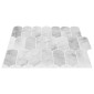 vidaXL Πλακάκι Φτερού 20 τεμ. Γκρι Μάρμαρο 30 x 30 cm