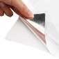 vidaXL Πλακάκι Φτερού 50 τεμ. Λευκό 30 x 30 cm Πολυουρεθάνη και PET