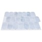 vidaXL Πλακάκι Φτερού 20 τεμ. Γαλάζιο 30 x 30 cm Πολυουρεθάνη και PET