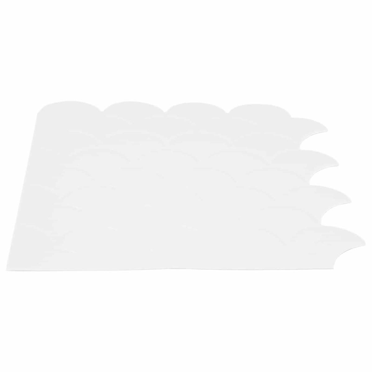 vidaXL Πλακάκι σε Σχήμα Ψαριού 20 τεμ. Λευκό 30 x 30 cm