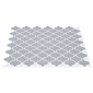 vidaXL Tile Λαμπτήρα 10 τεμ. Γκρι 27 x 27 εκ. Πολυουρεθάνη και PET