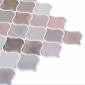 vidaXL Tile Λαμπτήρα 10 τεμ. Μπεζ 27 x 27 εκ. Πολυουρεθάνη και PET