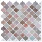 vidaXL Tile Λαμπτήρα 20 τεμ. Μπεζ 27 x 27 εκ. Πολυουρεθάνη και PET