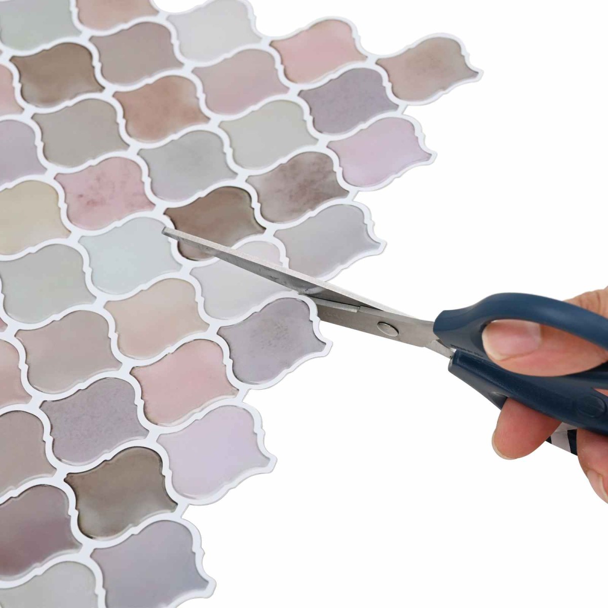 vidaXL Tile Λαμπτήρα 50 τεμ. Μπεζ 27 x 27 εκ. Πολυουρεθάνη και PET