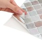 vidaXL Tile Λαμπτήρα 50 τεμ. Μπεζ 27 x 27 εκ. Πολυουρεθάνη και PET