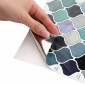vidaXL Tile Λαμπτήρα 50 τεμ. Μπλε Πράσινο 27 x 27 εκ.