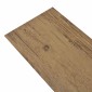 vidaXL Πλάκες Δαπέδου Καρυδιά Καφέ 5,26 τ.μ. 18 τμχ. PVC