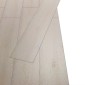 vidaXL Πλάκες Δαπέδου Λευκός 5,26 τ.μ. 18 τμχ. PVC