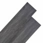 vidaXL Πλάκες Δαπέδου Μαύρο και Λευκό 5,26 τ.μ. 18 τμχ. PVC