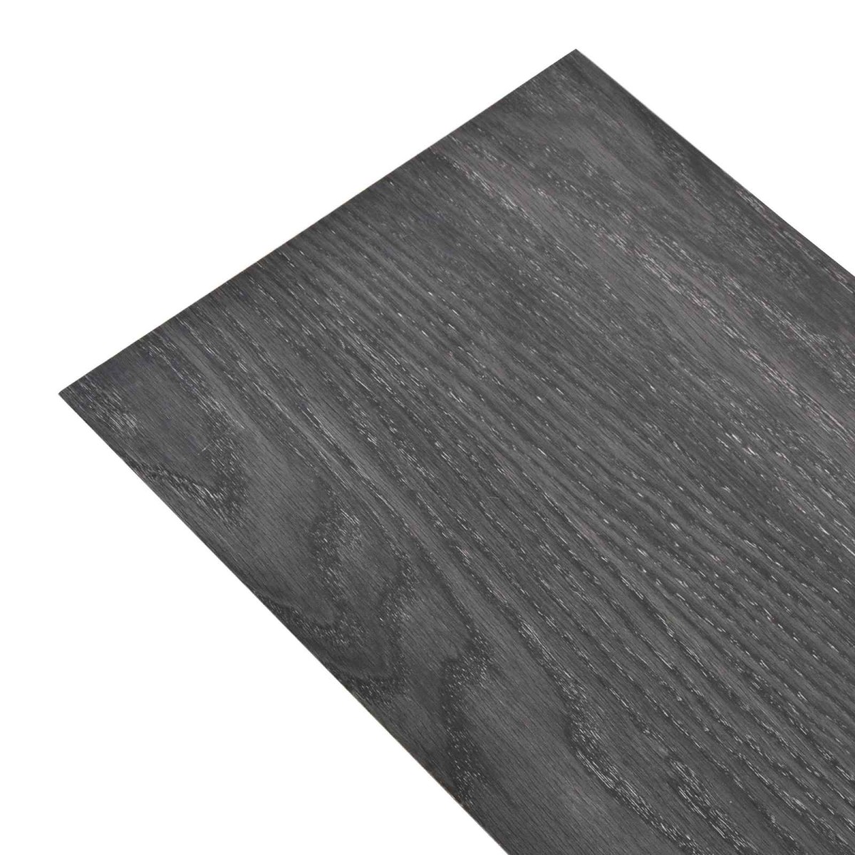 vidaXL Πλάκες Δαπέδου Μαύρο και Λευκό 5,26 τ.μ. 18 τμχ. PVC
