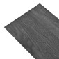 vidaXL Πλάκες Δαπέδου Μαύρο και Λευκό 5,26 τ.μ. 18 τμχ. PVC