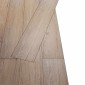 vidaXL Πλάκες Δαπέδου Καφέ Δρυς 5,02 m² 36 τμχ. PVC