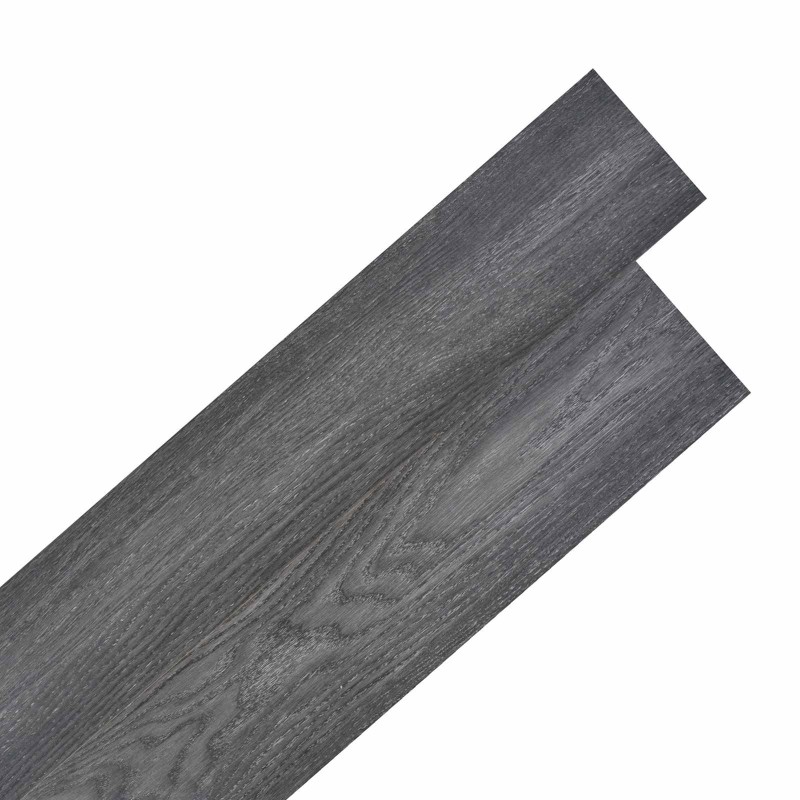 vidaXL Πλάκες Δαπέδου Μαύρο και Λευκό 5,02 m² 36 τμχ. PVC