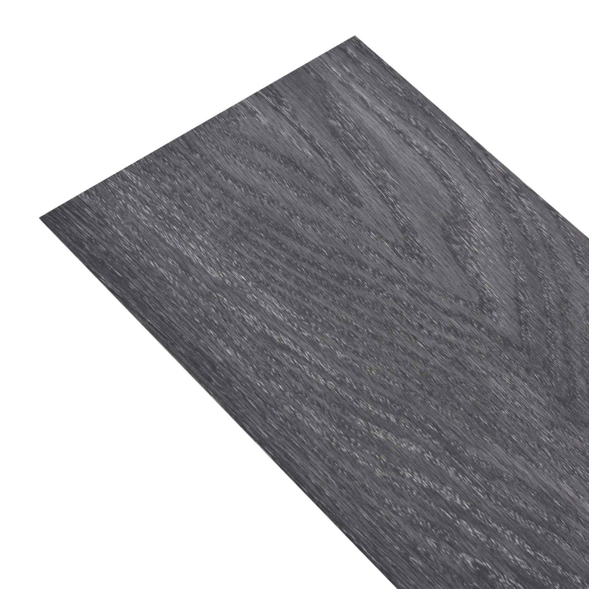 vidaXL Πλάκες Δαπέδου Μαύρο και Λευκό 5,02 m² 36 τμχ. PVC
