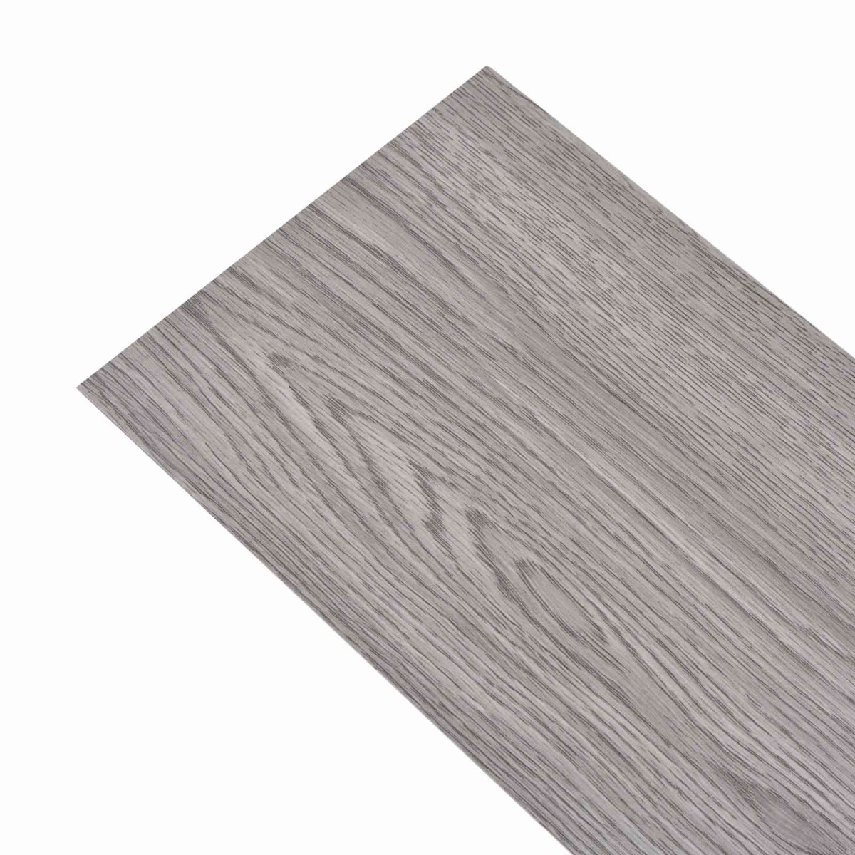 vidaXL Πλάκες Δαπέδου Σκούρο Γκρι 5,02 m² 36 τμχ. PVC
