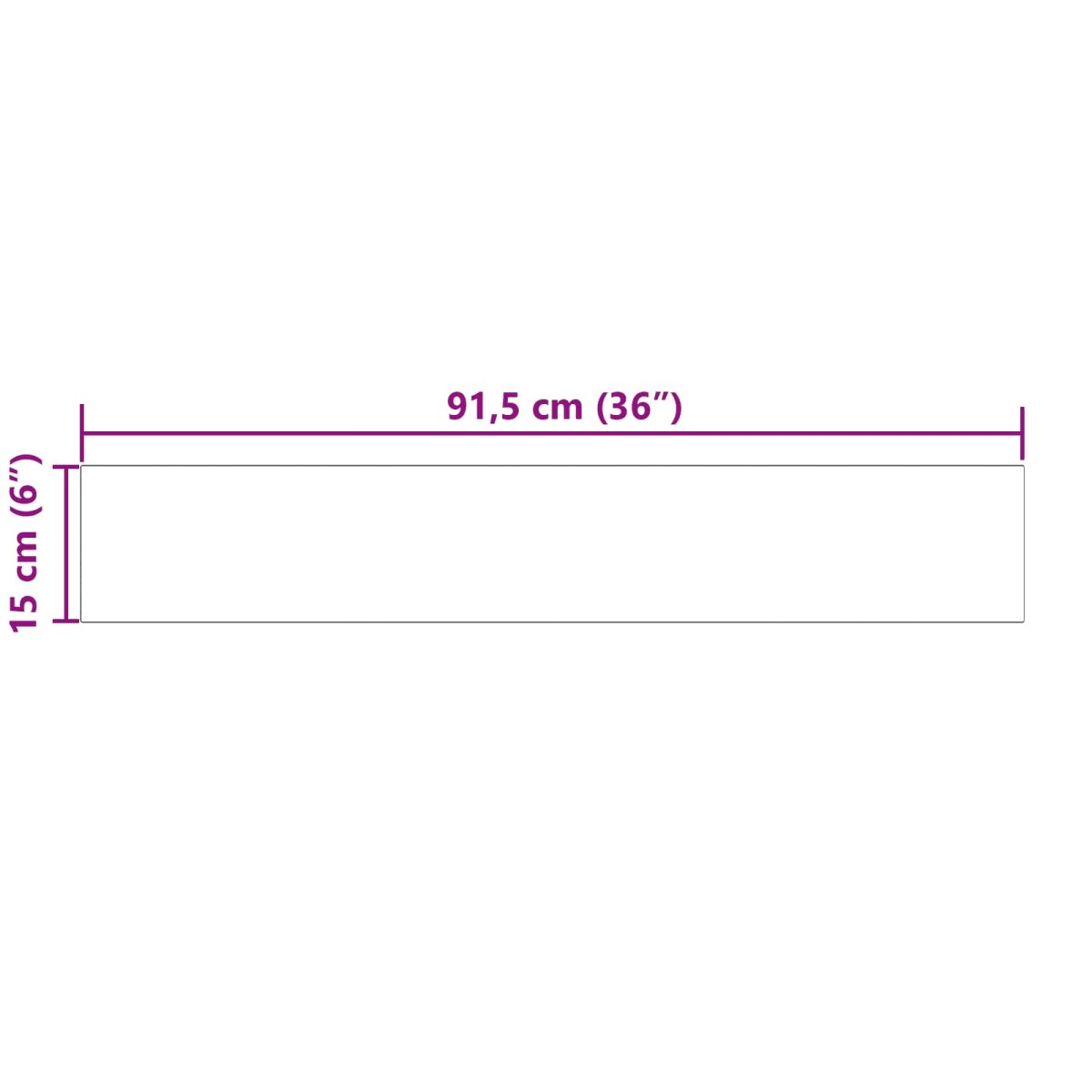 vidaXL Αυτοκόλλητη Πλάκα Δαπέδου Σκούρο Καφέ 4,46 τ.μ. 32 τμχ. PVC