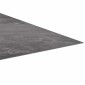 vidaXL Πλάκες Δαπέδου Μαύρο και Λευκό 5,11 τ.μ. 55 τμχ. PVC