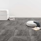 vidaXL Πλάκες Δαπέδου Μαύρο και Λευκό 5,11 τ.μ. 55 τμχ. PVC