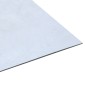 vidaXL Πλάκες Δαπέδου Λευκός 5,11 τ.μ. 55 τμχ. PVC