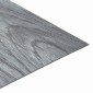 vidaXL Πλάκες Δαπέδου Ανοιχτό γκρι 5,11 τ.μ. 55 τμχ. PVC