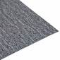 vidaXL Πλάκες Δαπέδου Λευκό και Γκρι 5,11 τ.μ. 55 τμχ. PVC
