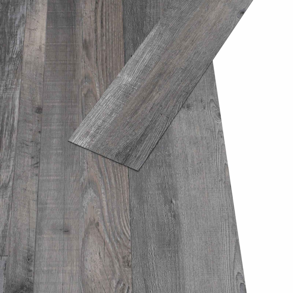 vidaXL Πλάκες Δαπέδου Βιομηχανικό Ξύλο 5,02 m² 36 τμχ. PVC