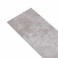 vidaXL Πλάκες Δαπέδου Γκρι Γη 5,02 m² 36 τμχ. PVC